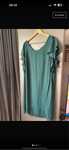 rochie verde dama nunta