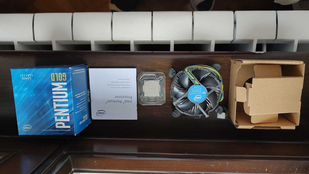 Procesor Intel G5400 3.7GHz