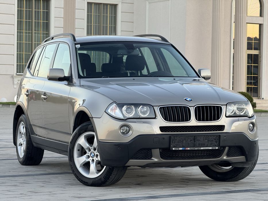 Bmw x3 2.0D 150cp 4x4 facelift