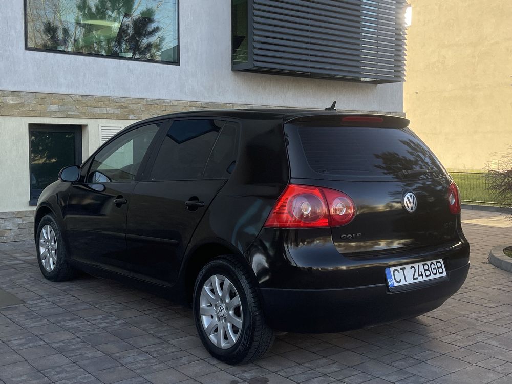 Vw golf 5 2005 1.6 benzina 6 trepte