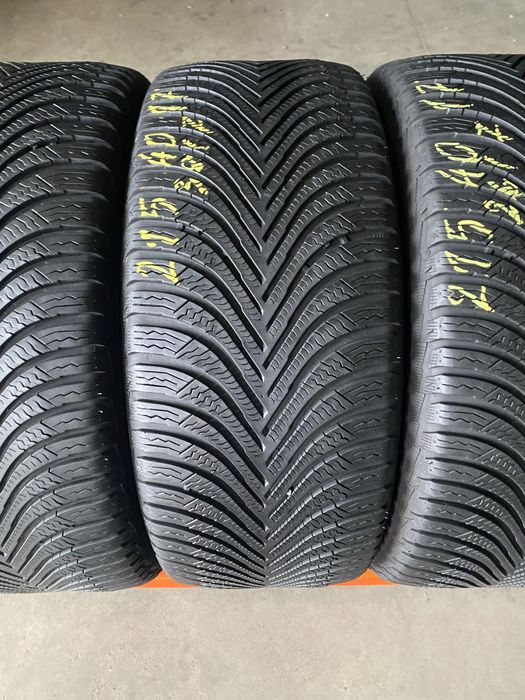 Anvelope iarna 215/40/17 Michelin Alpin 5 215 40 17 R17