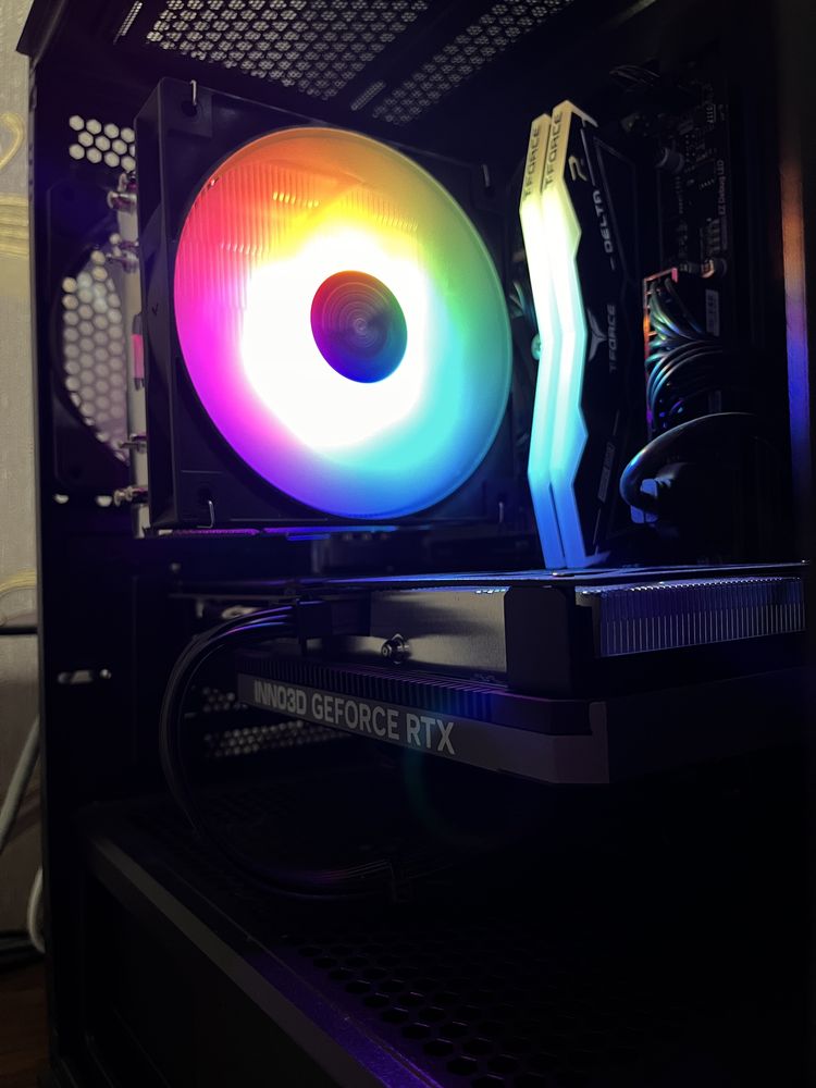 PC i5 12400f ddr4 32gb rtx 4060 8gb