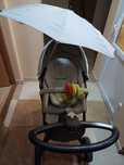 Vând cărucior Stokke V5 gri 3 în 1