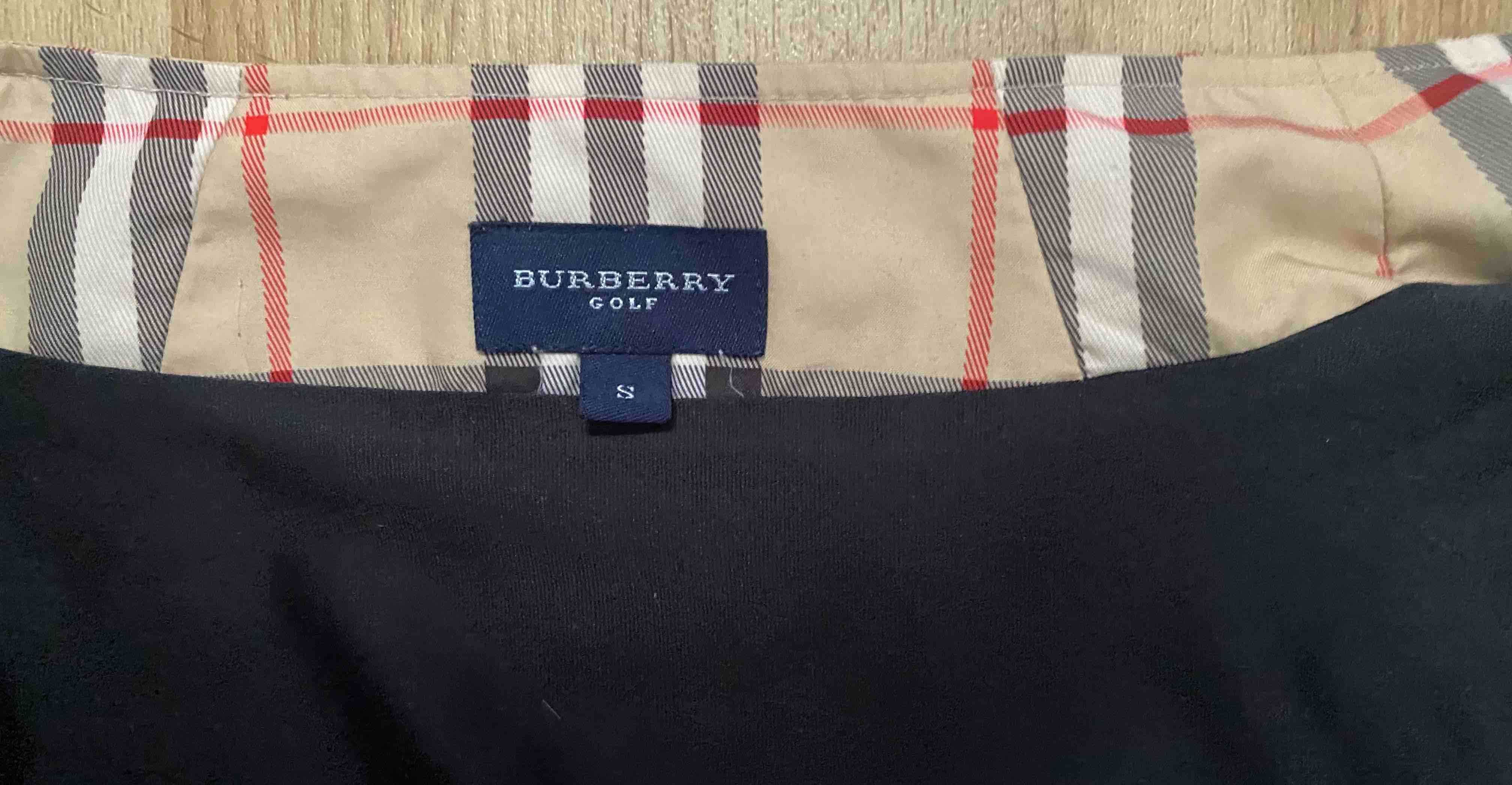 Burberry Golf Nova Check Superba Vesta Fashion Marime M Original UK