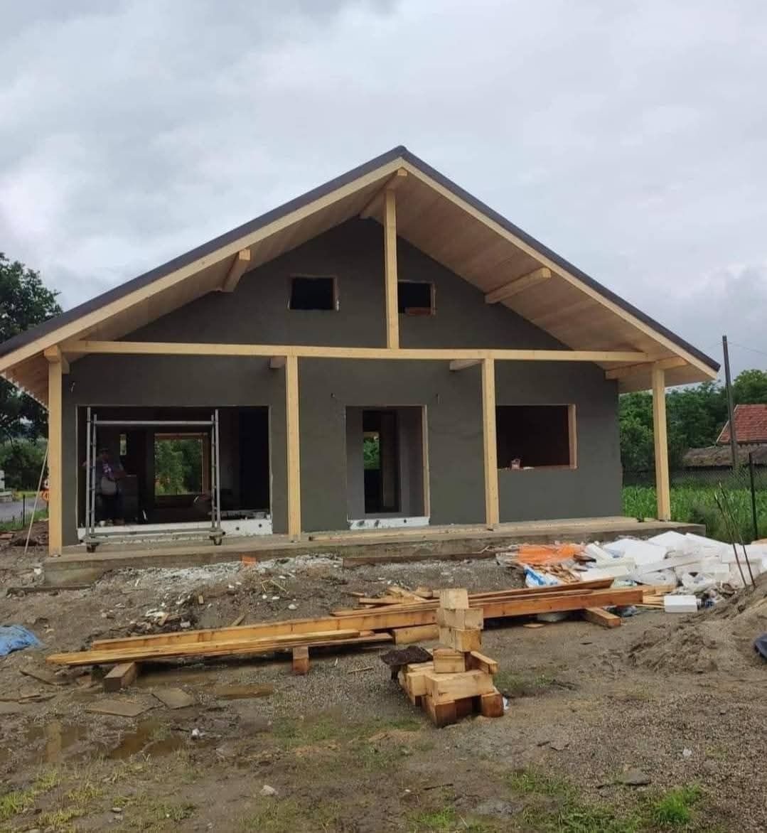 Vand casa din lemn, o cabana, un foișor sau o casuta de vacanta,,, sun