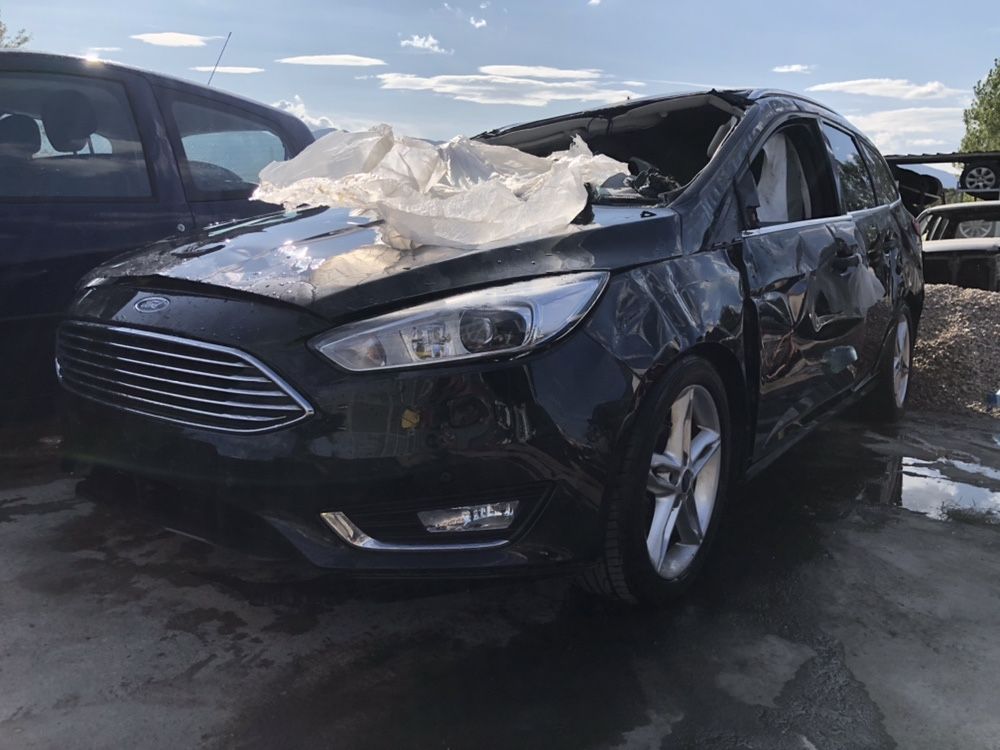 Ford Fokus 2015 Titanium на части!