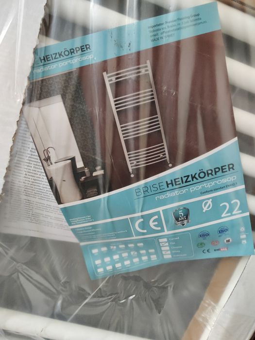 4 x radiatoare baie Heizkorper 1000 x 400