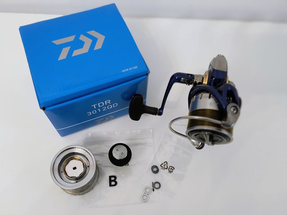 Daiwa TDR 3012 cu upgrade