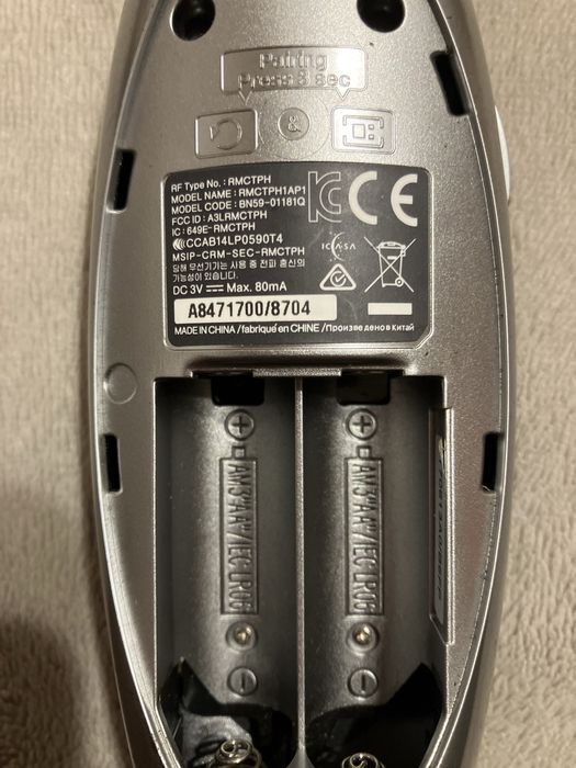 Telecomanda Smart TV Samsung originala cu comanda vocala