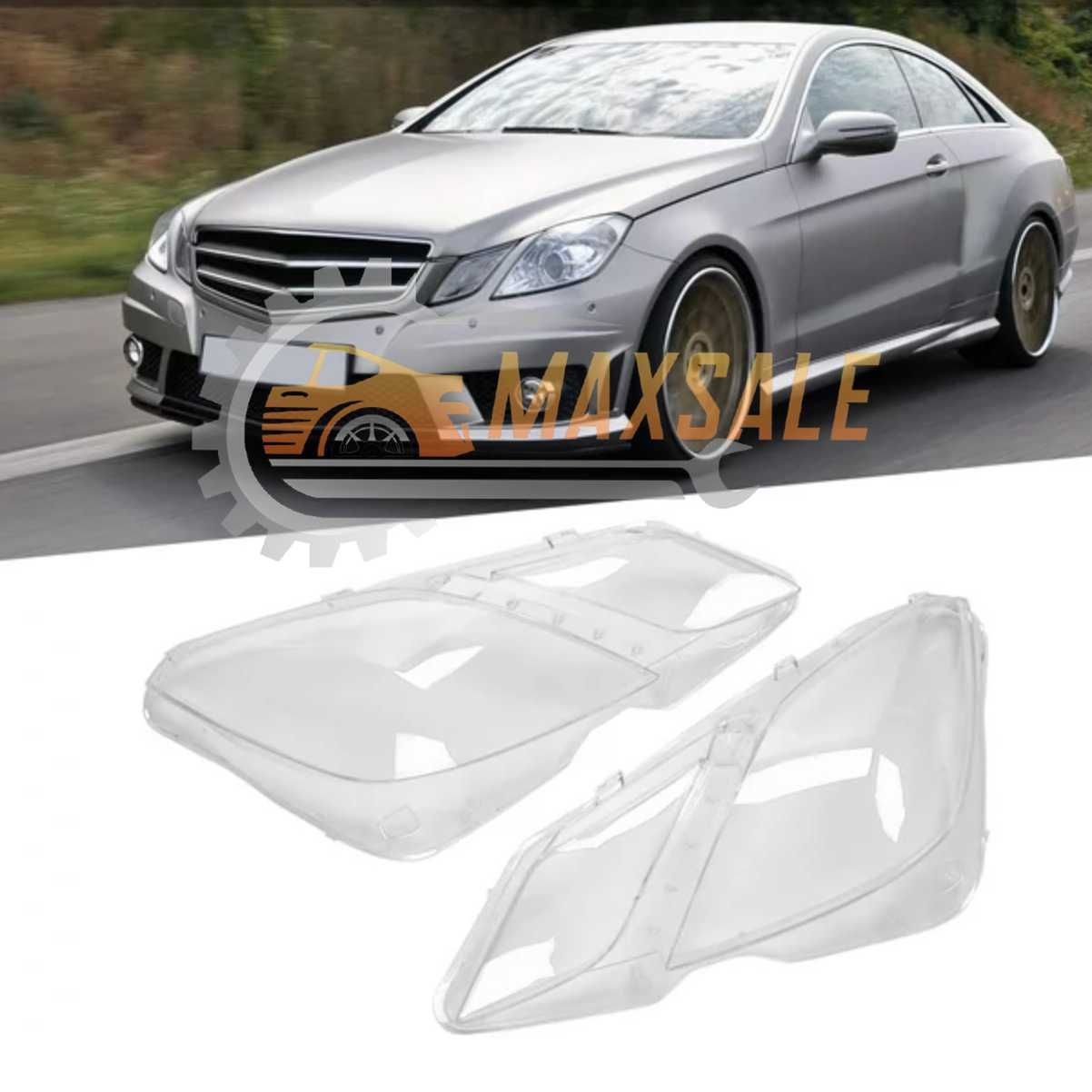 Капаци фарове Mercedes E-Class W207 (09-13) фар мерцедес в207 комплект