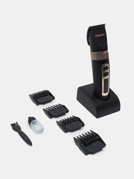 Машинка для стрижки волос и бороды iClipper X9