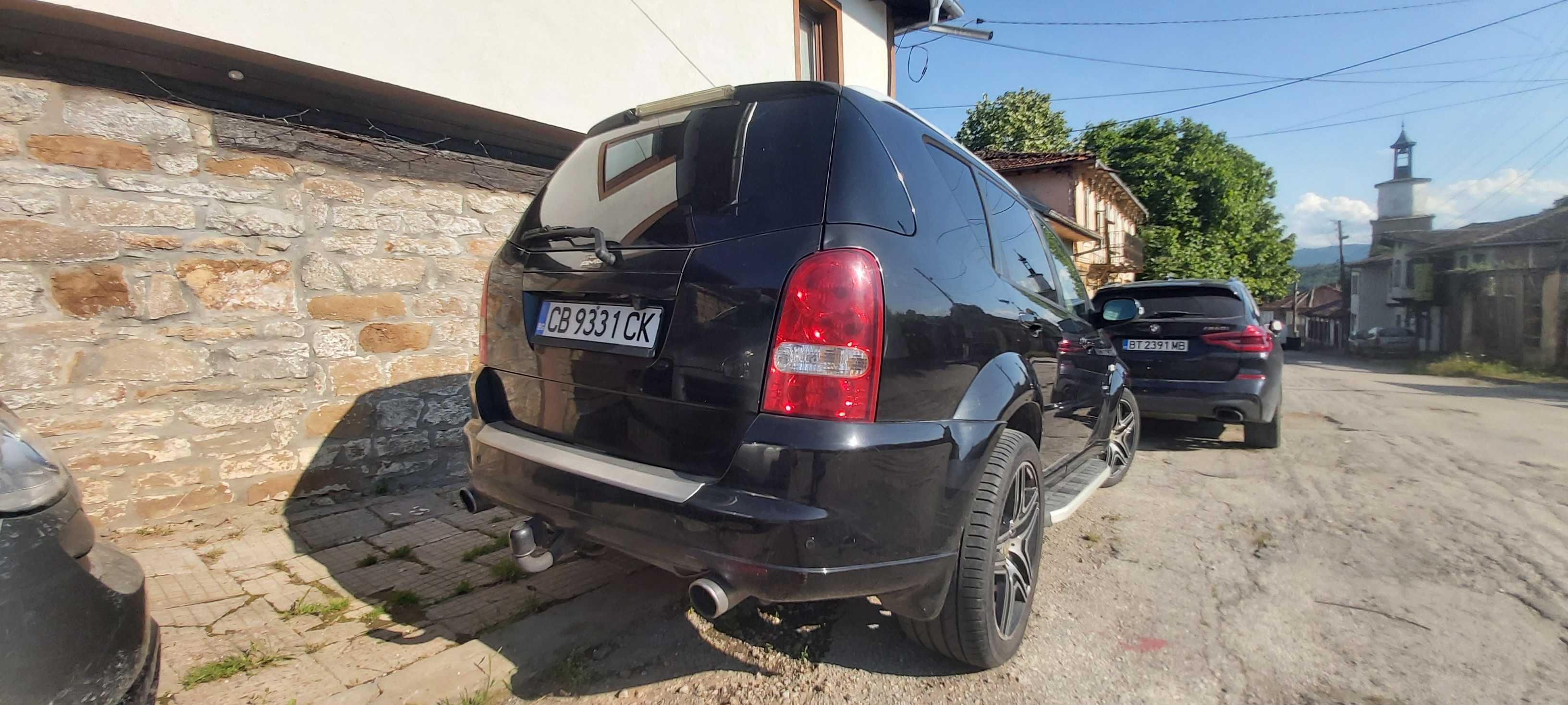 Ssang Yong Rexton 2007 189 k.c. 2700 куб