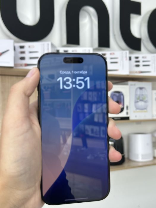 Iphone 16 pro  128 gb yomikisi 100%  sikili 38