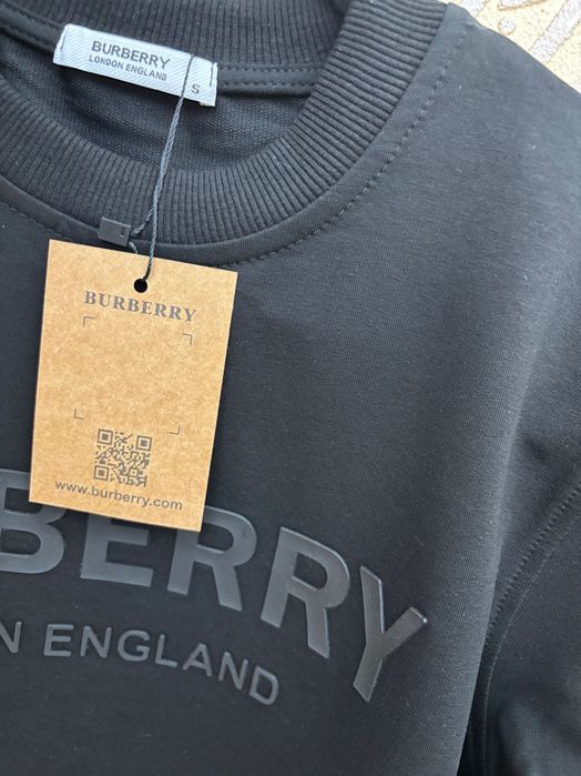 Burberry блузи с дълъг ръкав