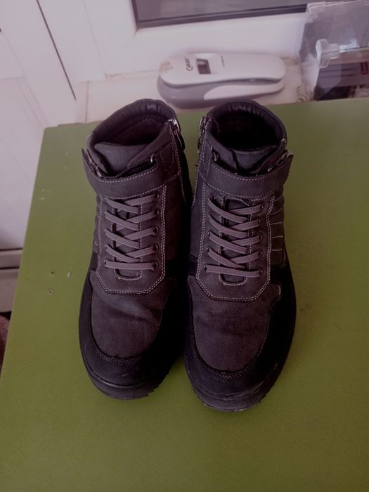 Зимний обув. Кишки оёк буюм