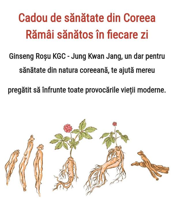Pastă de ginseng corean cu miere 240 g