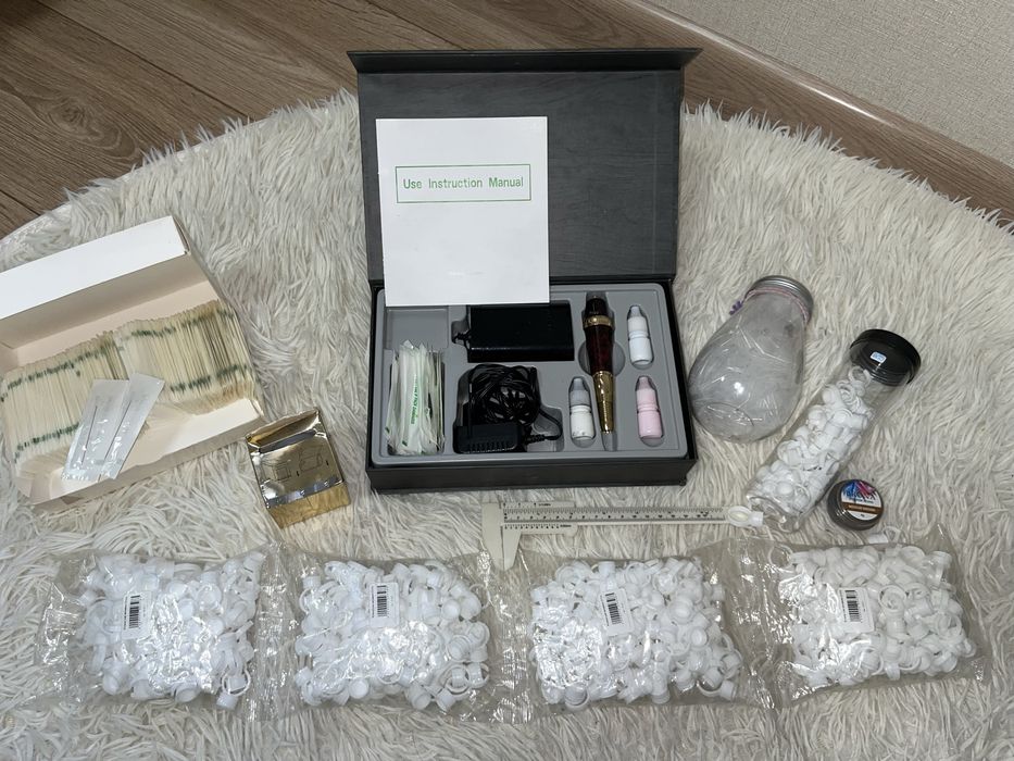 Набор для перманентного макияжа (ПМ) — полный комплект!