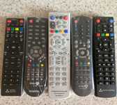Пульты Управления для Alma tv . otau и на id tv (в упаковке)