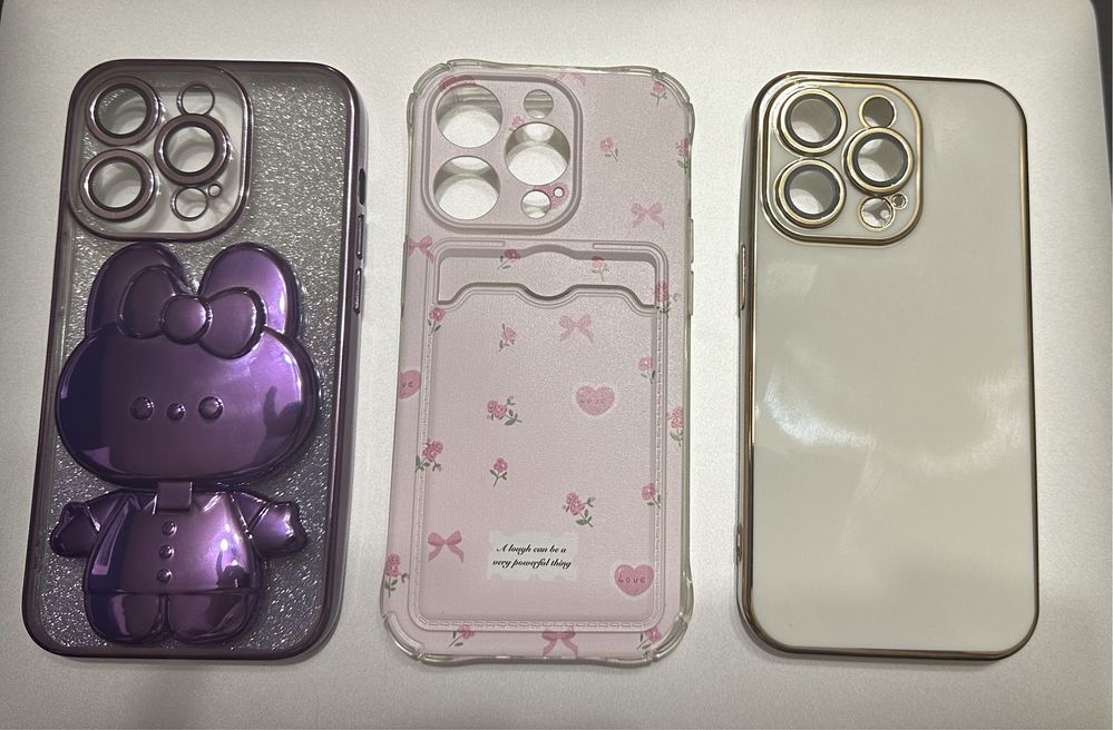3 нови case за Iphone 14 Pro