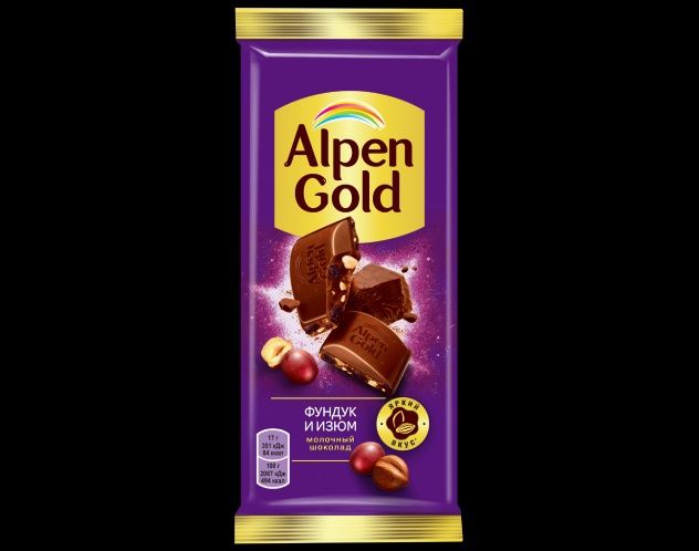 Alpen gold в ассортименте