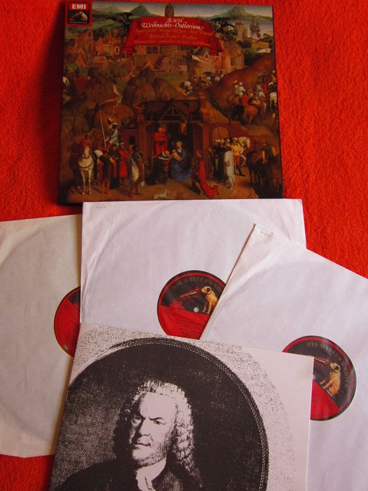 cadou rar Weihnachts Oratorium BWV 248 Bach Germany 1985