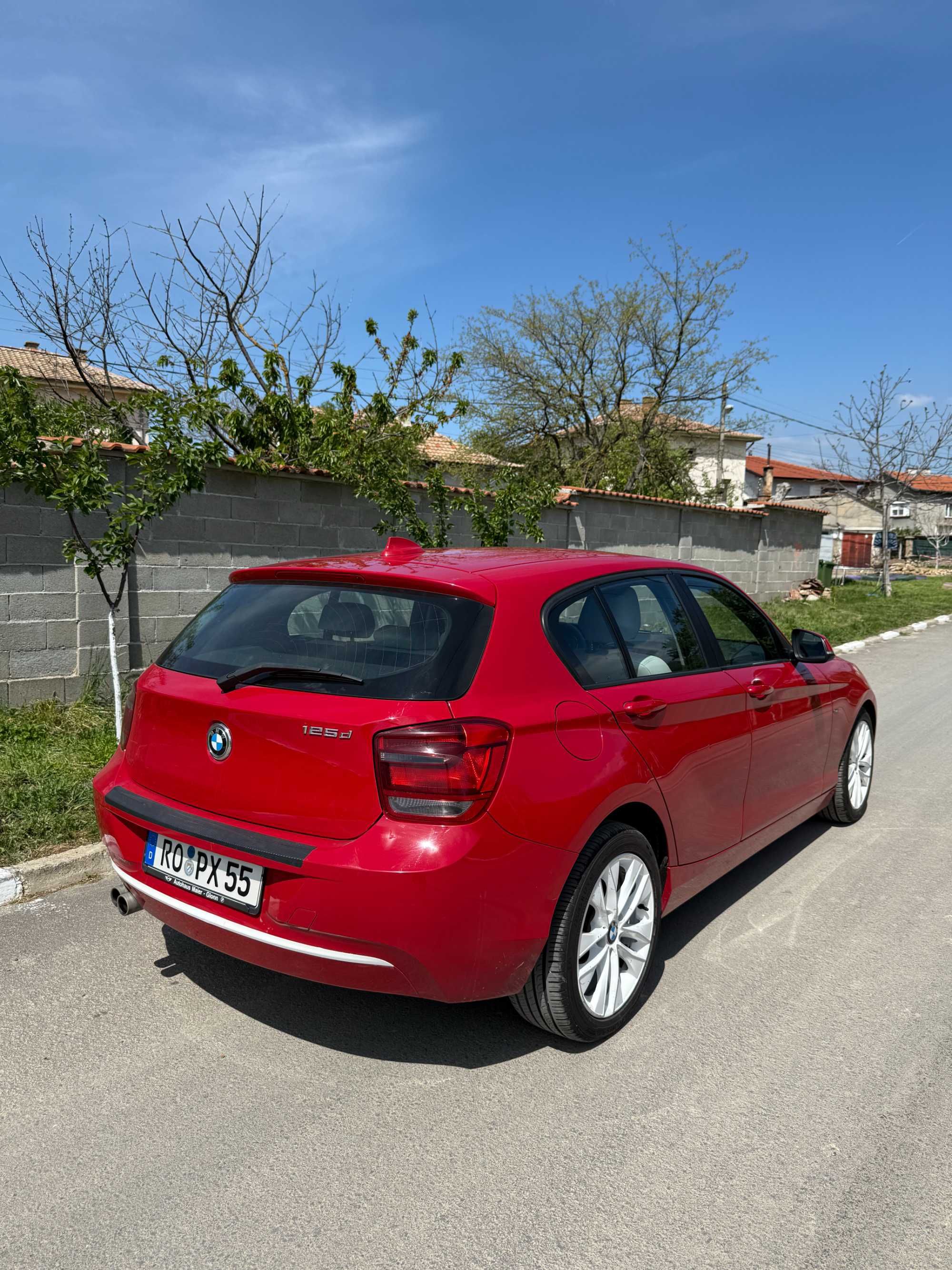 BMW 125 URBAN (F20)