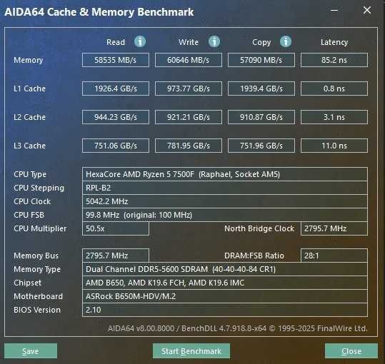 Озу Team Group T-Force Delta DDR5 16 8x2 GB 5600 MHz