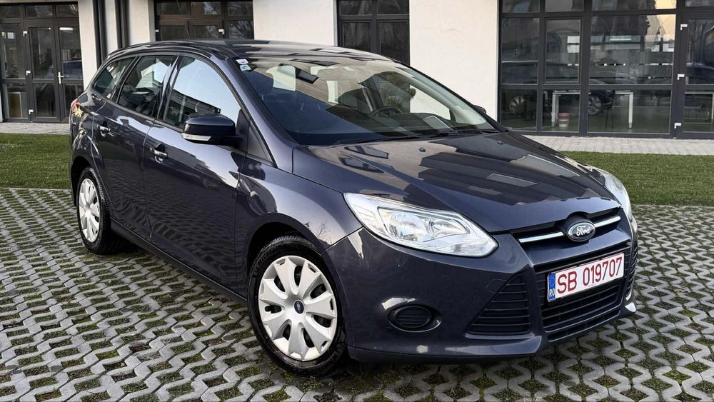 Ford Focus 2013 Euro 5 Facelift Trend Manual 1.6 Diesel Impecabil