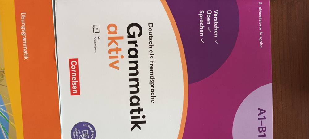 Комплект нови учебници и помагала по немски език за 8 клас  КЛЕТ