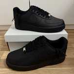 Adidasi Nike Air Force 1 X Triple Black Low