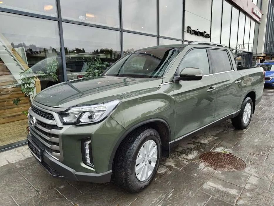 SsangYong Musso KGM/SsangYong Musso Grand Style