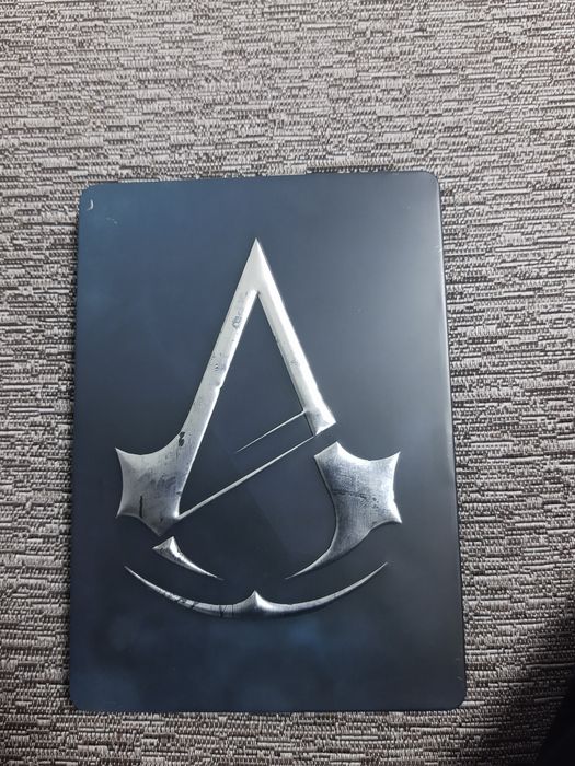 Assassins creed Unity Guillotine collectors edition PS4