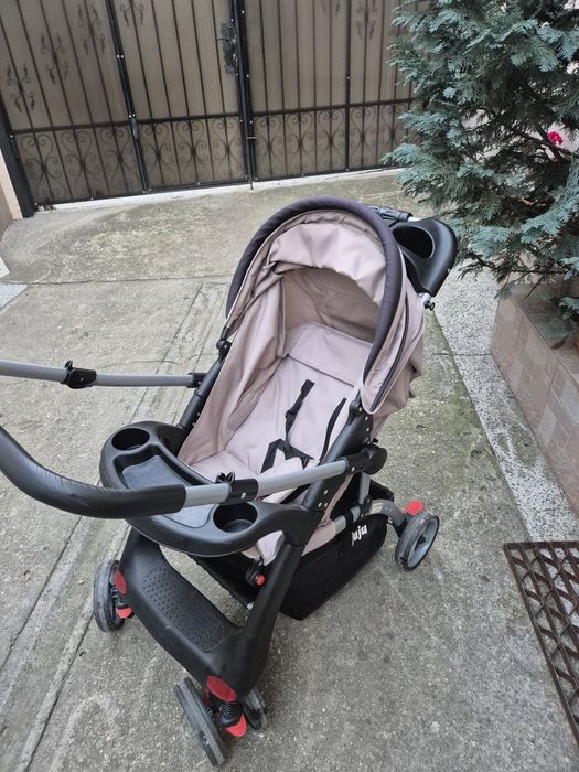Vând cărucior Juju mâner reversibil