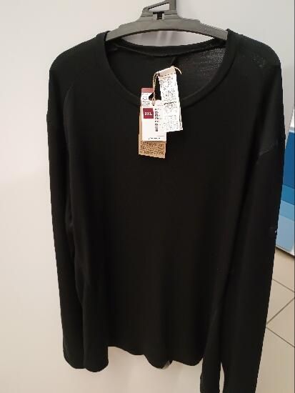 Bluză din 100% Lână Merinos Trekking la - produs resigilat Decathlon