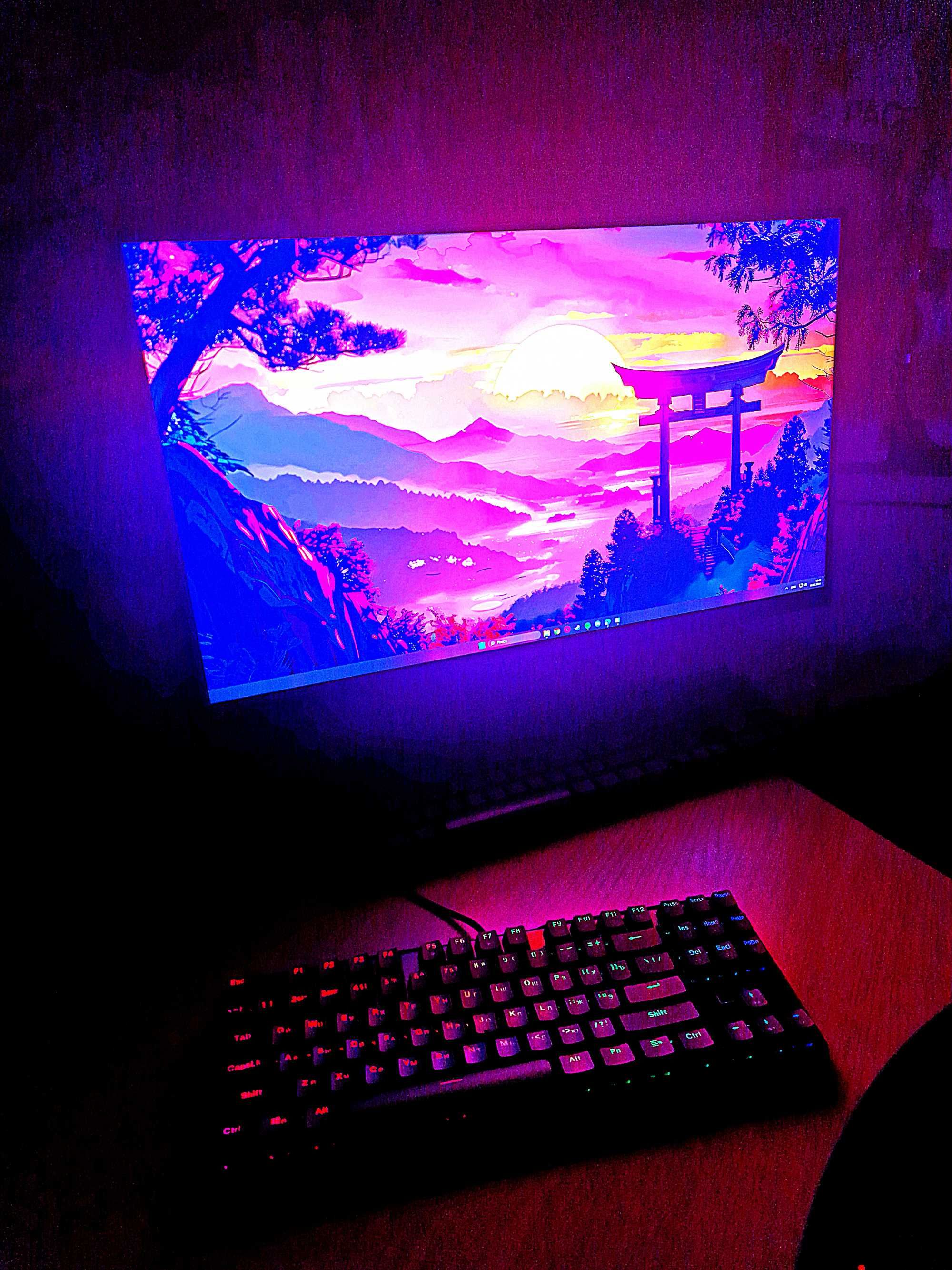 Игровая клавиатура Redragon Usas (TKL, компактная) с RGB-подсветкой