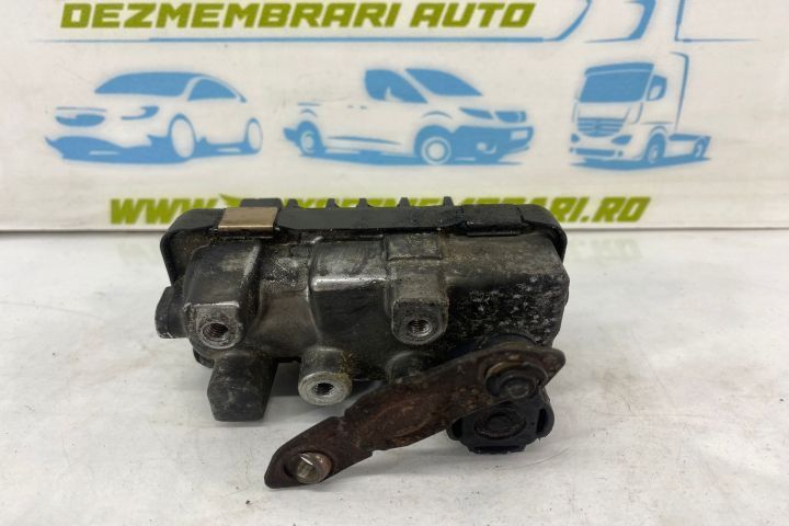 Actuator turbo turbina 6nW009660 2.0 diesel N47 BMW Seria 3 E90/E91/E92/E93