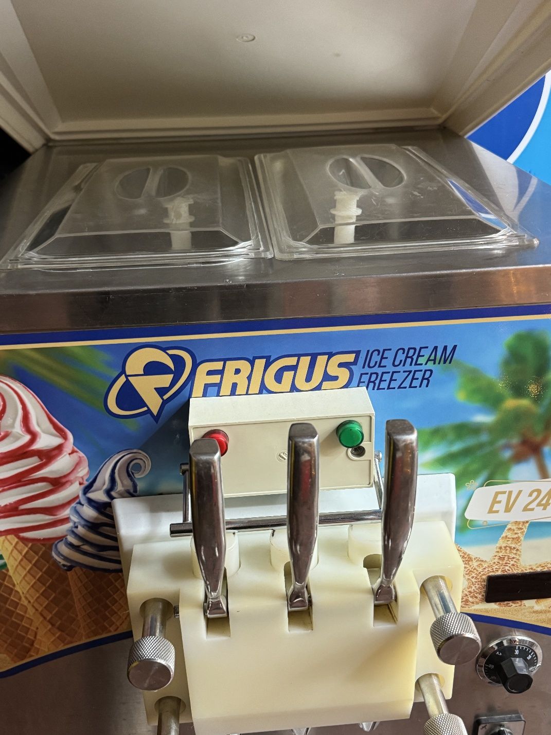 Frigus Фрейзир для мороженого апарат