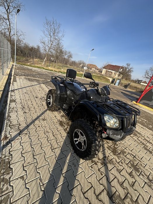 Atv cf moto 500.