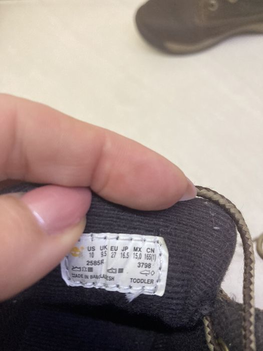 Боти за момче Timberland