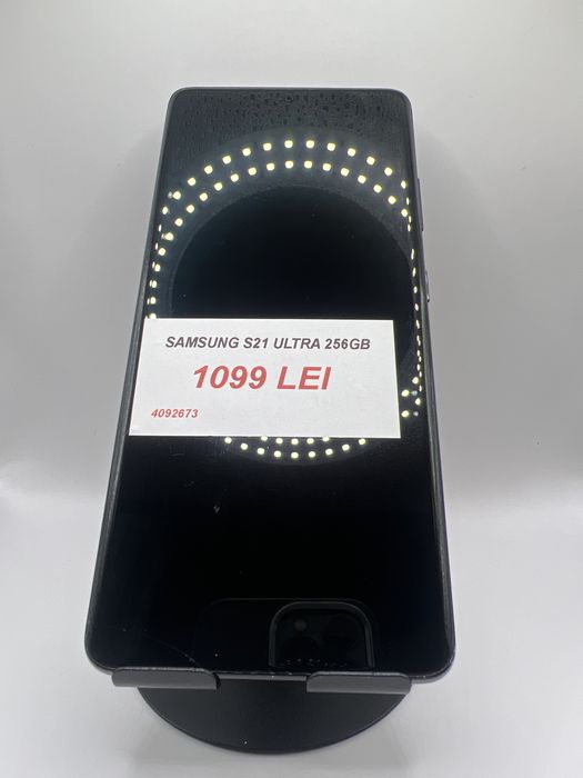 Samsung S21 Ultra 256GB, Amanet Lazar Crangasi, 40926