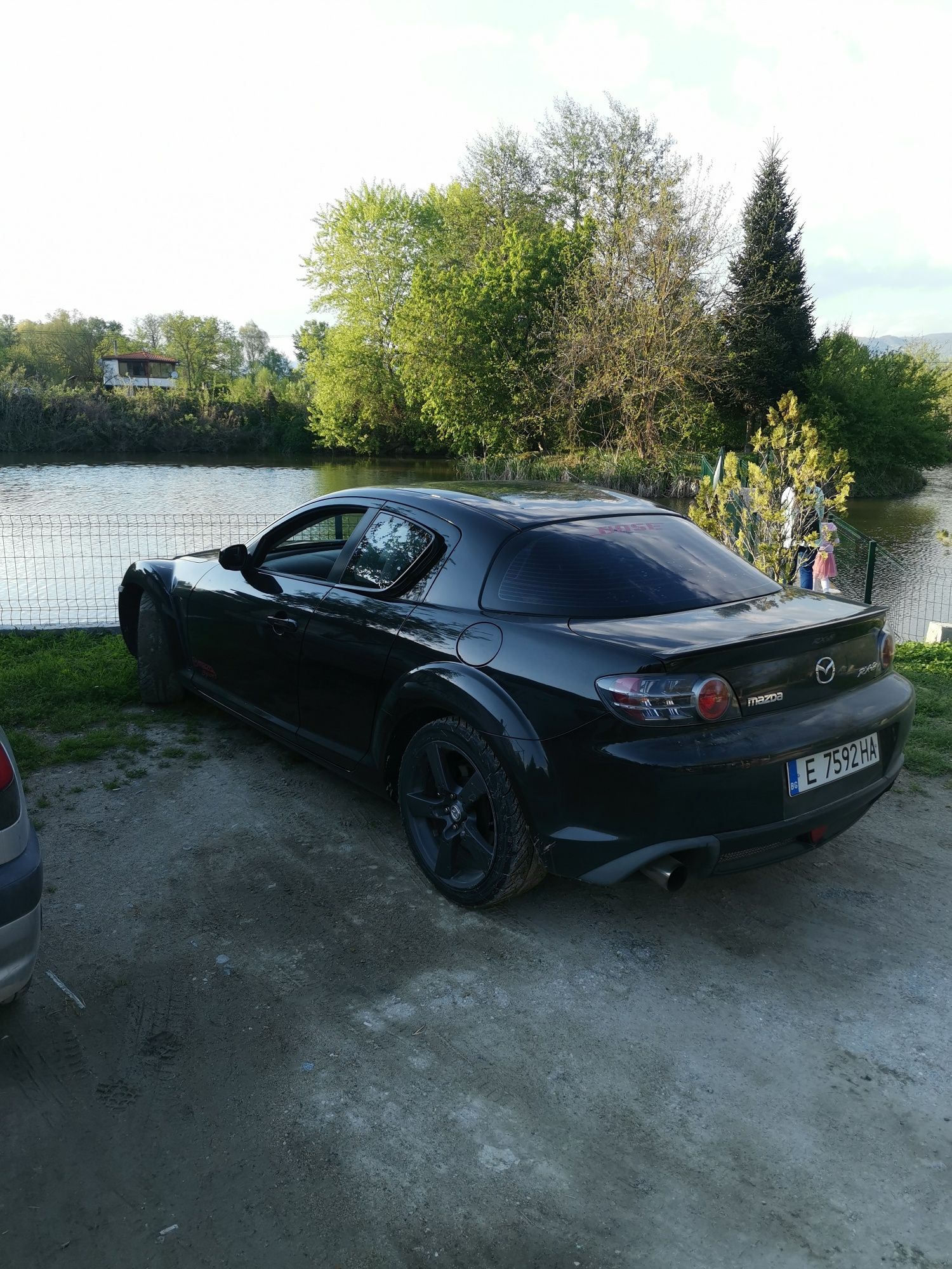 Mazda rx-8 6 скорости 231hp