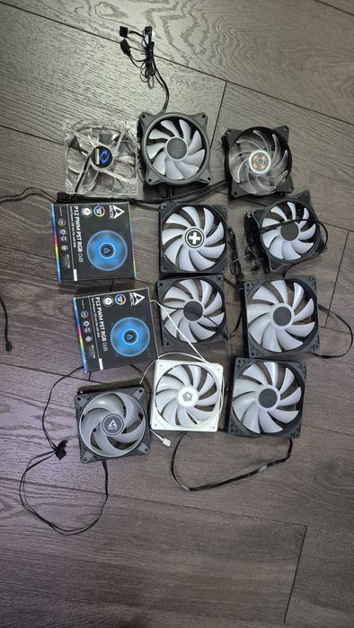 Ventilatoare carcasa PC