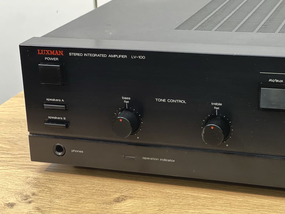 Amplificator lv100 si tuner t-100l luxman