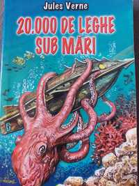 20000 de leghe sub mari de Jules Verne