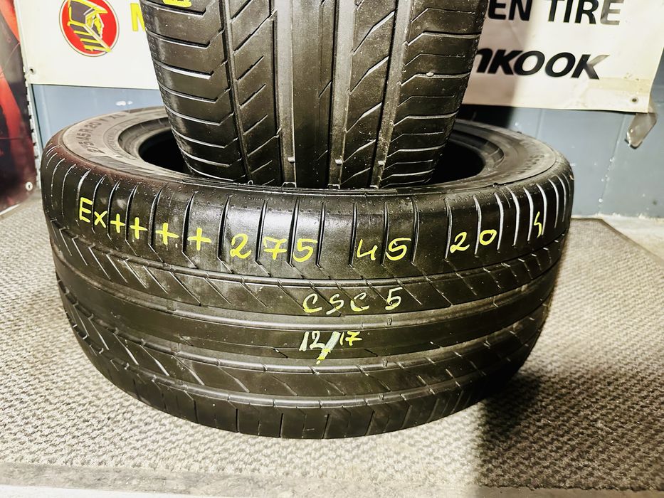 275/45 R20 110Y XL - Continental ContiSportContact 5 Oferta
