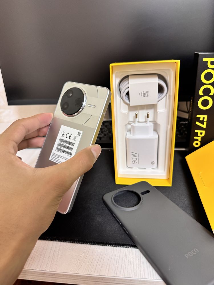 Poco f7 pro 12/256gb