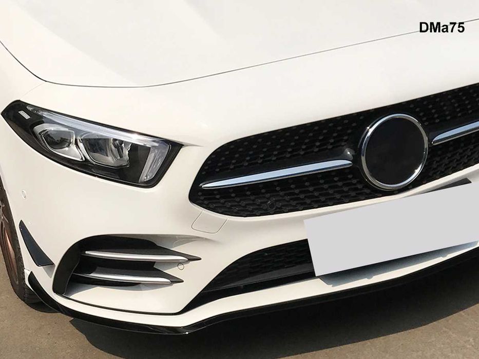 Тунинг Добавка Сплитер Предна Броня Mercedes AMG A W177 Мерцедес В177