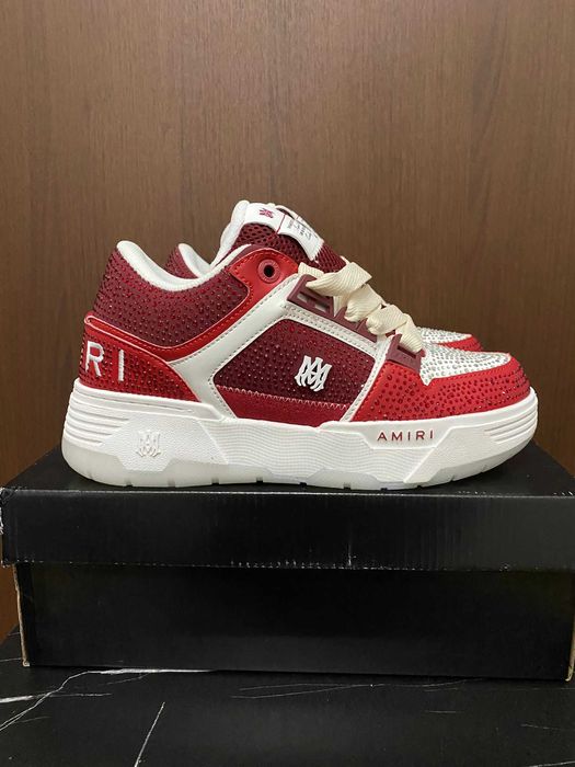 Adidasi Amiri MA-1 Red Crystal full box Premium 36-45