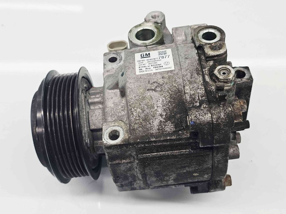 Compresor clima Opel Mokka [Fabr 2012-2019] 42407877 1.4 B B14NET 103K