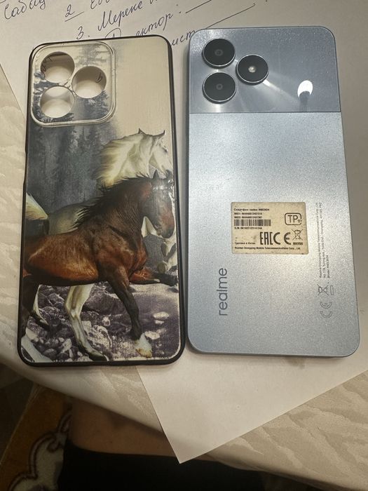 Продам реалми нот 50 идеальном состояние